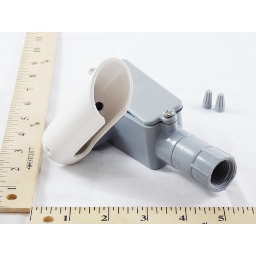 Johnson controls te-6353p-1 outdoor air temperature sensor, 3" probe, 1k ohm platinum