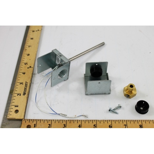 Johnson controls te-635am-1 insertion temperature sensor, 6" probe, 1k ohm