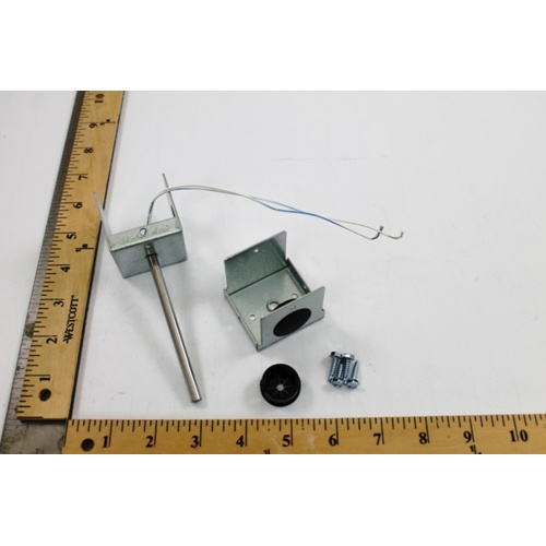 Johnson controls te-635gm-1 temperature sensor, duct mount, 4" probe, platinum 1k ohm