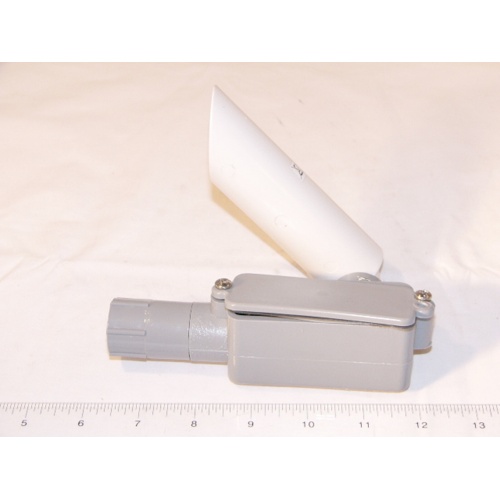Johnson controls te-6363p-1 outdoor air temperature sensor, 3" probe, 10k ohm type ii thermistor