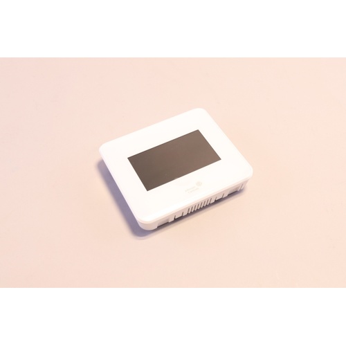 Johnson controls tec3312-14-000 commercial on/off/fault thermostat white w/logo