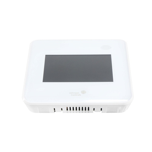 Johnson controls tec3313-14-000 on/off/fault thermostat white w/ logo