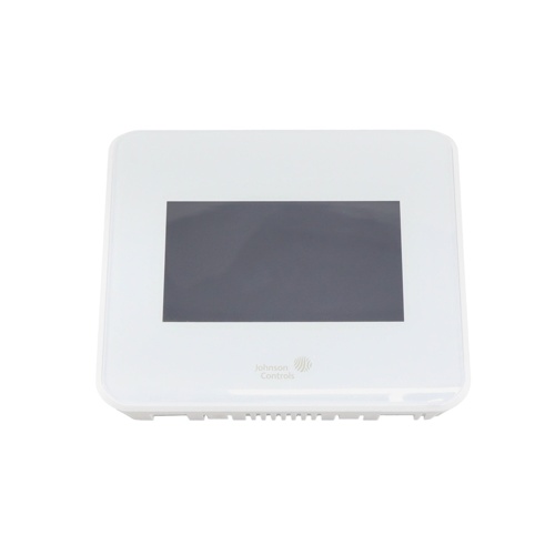 Johnson controls tec3322-14-000 thermostat 0-10vdc output white w/logo