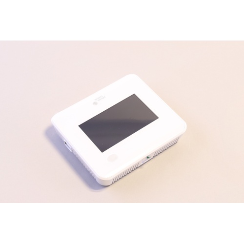 Johnson controls tec3631-14-000 ms/tp & n2 rtu/heat pump thermostat, white