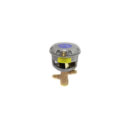 Johnson controls v-3966-1001 1/2" flare valve, 9-13 psi, normally closed, 1. 7 cv