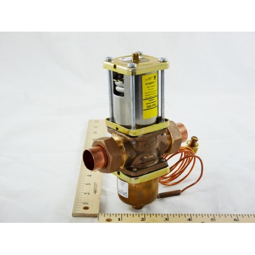 Johnson controls v146ek-1 3/4" two-way pressure actuated water regulating valve