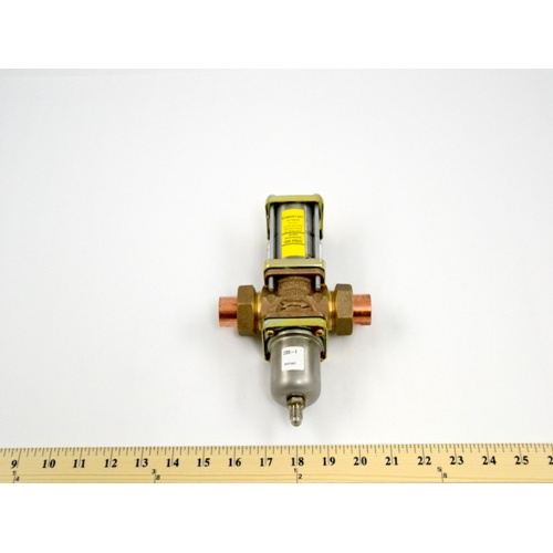 Johnson controls v146gk1-001 3/4" two-way pressure actuated water regulating valve