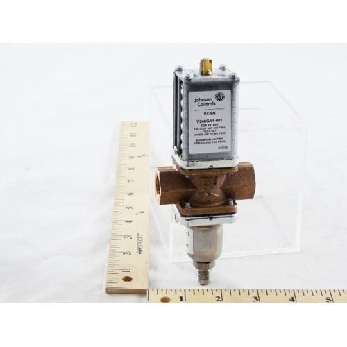 Johnson controls v246ga1-001c 3/8" npt 200–400 psi water regulating valve
