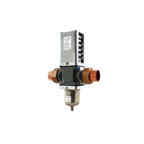 Johnson controls v246gm1-001c 1-1/4" union sweat pressure actuated water regulating valve