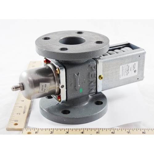 Johnson controls v246gr1-001c 1-1/2" cast iron water regulating valve, 200–400 psi