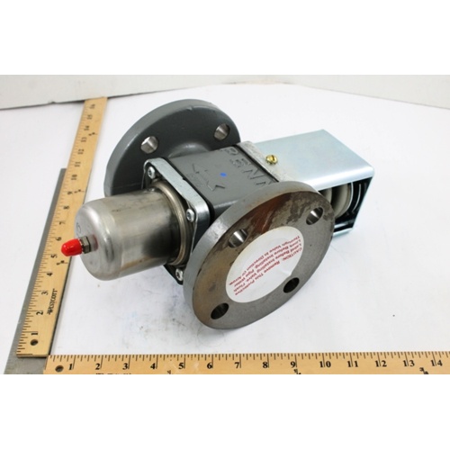 Johnson controls v246gs1-001c 2" cast iron water regulating valve, 200–400 psi
