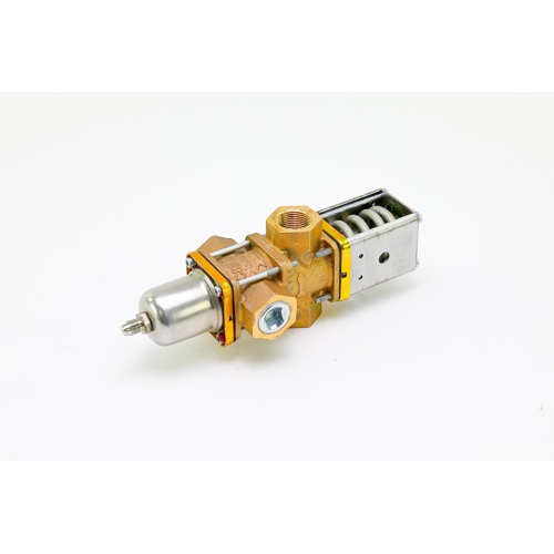 Johnson controls v248gc1-001c 3/4" npt 200–400 psi three-way water regulating valve