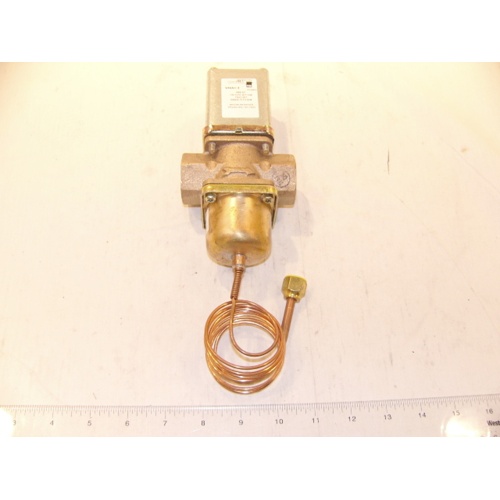 Johnson controls v46ac-3 pressure actuated water regulating valve, 3/4" npt