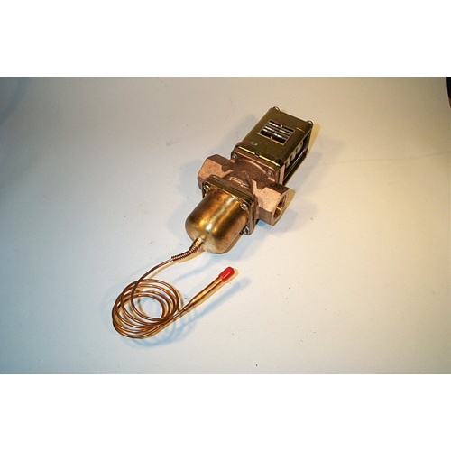 Johnson controls v46bc-2 3/4" npt direct acting pressure actuated water regulating valve