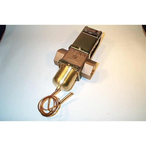 Johnson controls v46bd-2 1" npt direct acting pressure actuated water regulating valve