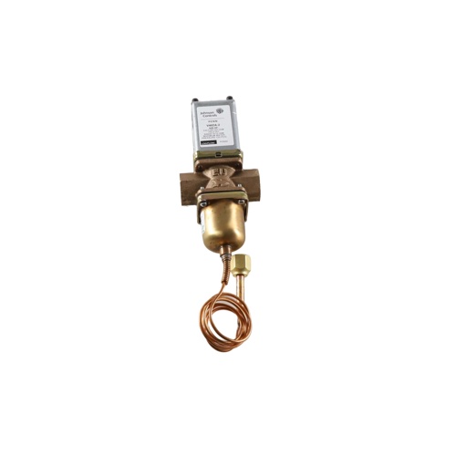 Johnson controls v46da-2 3/8" npt direct acting pressure actuated water regulating valve