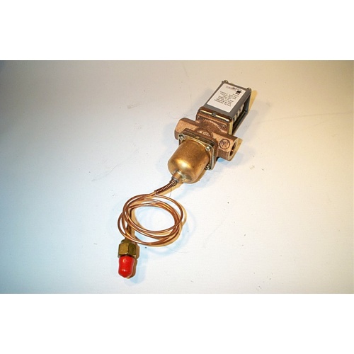 Johnson controls v46ea-3 pressure actuated water regulating valve, 3/8" npt