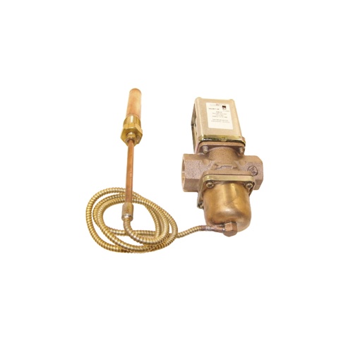 Johnson controls v47ac-29 temperature actuated modulating water valve, 3/4"