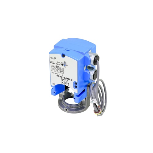 Johnson controls va-4233-gga-2 spring return direct coupled globe valve actuator