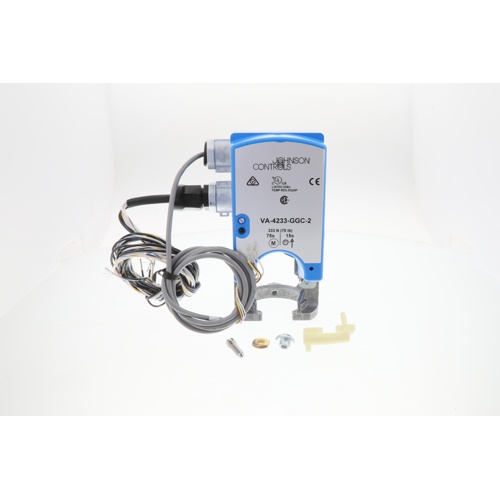 Johnson controls va-4233-ggc-2 spring return direct coupled globe valve actuator