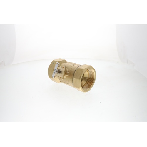 Johnson controls vg1241fs 2" npt ball valve, 46. 8 cv two-way equal percentage
