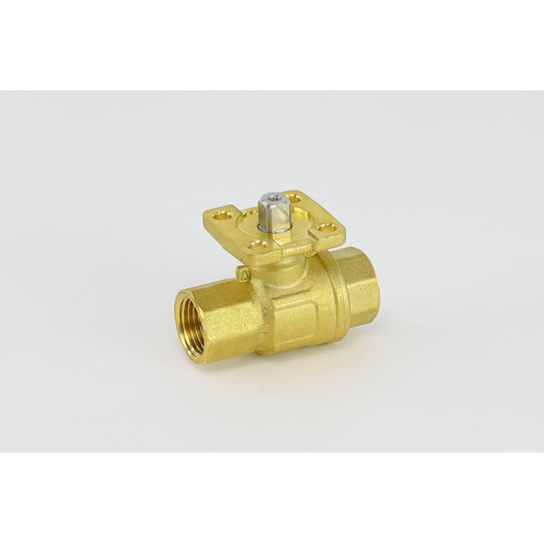 Johnson controls vg1245ag ball valve, 1/2" npt, 4. 7 cv, two-way equal percentage, forged brass