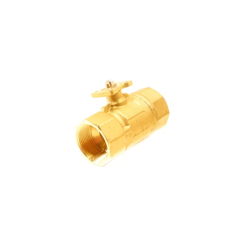 Johnson controls vg1245ep ball valve, 1-1/2" npt, 18. 7 cv, two-way equal percentage