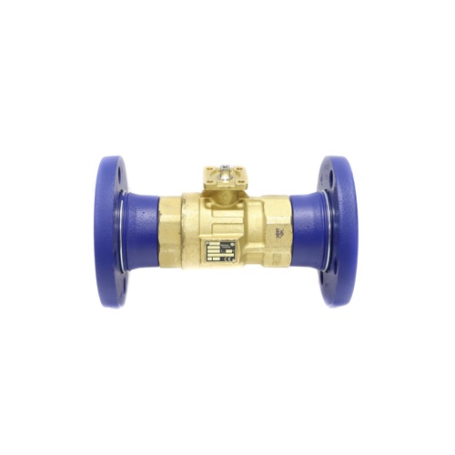 Johnson controls vg12a5gu 2-1/2" 2-way ball valve, asme class 150 flange, 117 cv
