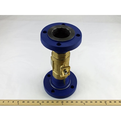 Johnson controls vg12a5hu 3" asme class 150 flange ball valve, 134 cv, 2-way