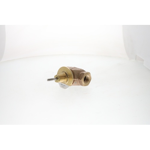 Johnson controls vg7241ct globe valve, 2-way no, 1/2" npt, 0. 73 cv, bronze