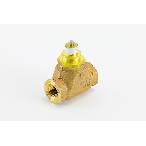 Johnson controls vg7241es 2-way globe valve, no, 1/2" npt, 1. 8 cv, bronze