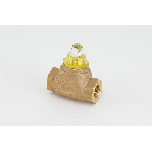 Johnson controls vg7241gs 2-way globe valve, 1/2" npt, 4. 6 cv, normally open
