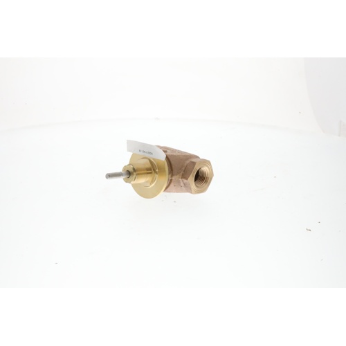 Johnson controls vg7241gt globe valve, 2-way n. O. , 1/2" npt, 4. 6 cv, bronze