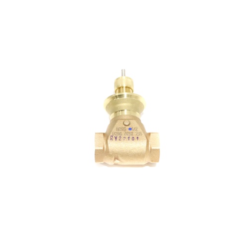 Johnson controls vg7243gt globe valve, 2-way n/o, 1/2" npt, 4. 6 cv, bronze