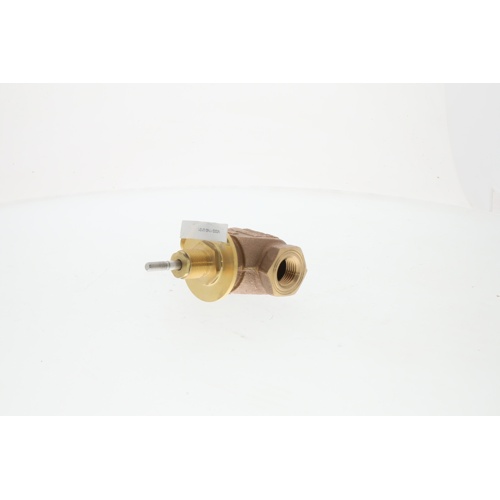 Johnson controls vg7251gt 2-way normally open 1/2" union globe valve, 4. 6 cv