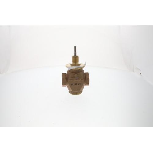 Johnson controls vg7441gt 2-way globe valve, nc, 1/2" npt, 4. 6 cv, bronze
