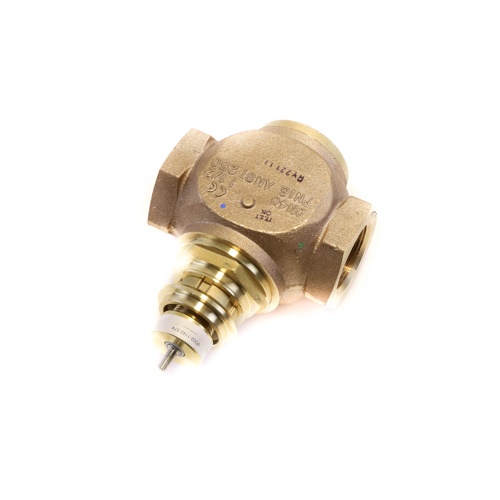 Johnson controls vg7441rt globe valve, 2-way nc, 1-1/2" npt, 28. 9 cv, bronze