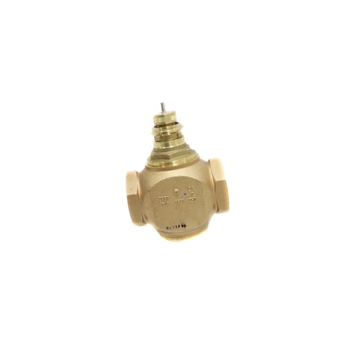 Johnson controls vg7443st 2" npt 2-way normally closed globe valve 46. 2 cv