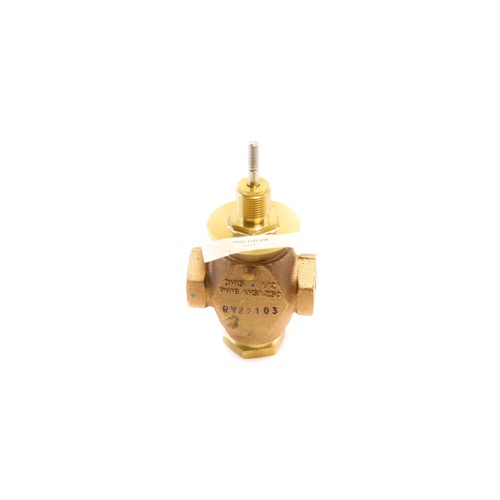 Johnson controls vg7841gt globe 3-way mixing valve, 1/2" npt, 4. 6 cv, bronze