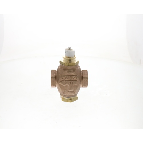 Johnson controls vg7842gs globe valve, 3-way mixing, 1/2" npt, 4. 6 cv, linear