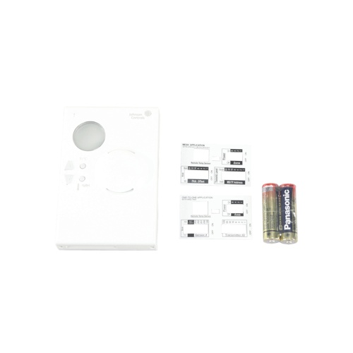 Johnson controls wrz-thj0000-2 wireless temp/humidity sensor 55-85°f