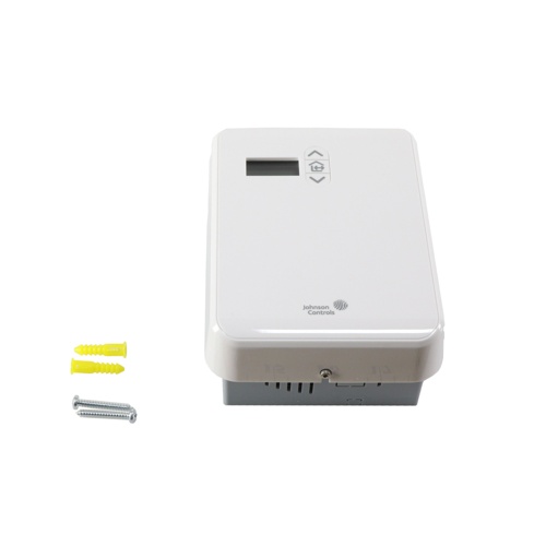 Johnson controls wtl-pr1-00 wireless pneumatic room thermostat, 2-pipe ra