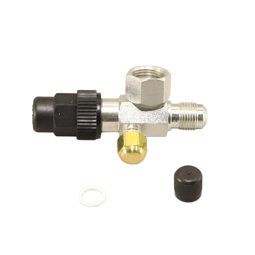 Tecumseh k32-5 3/8" flare refrigeration service valve