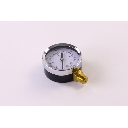 Kodiak controls kc10125100 2-1/2" dial 0-100 psi 1/4" npt lower mount dry case utility gauge