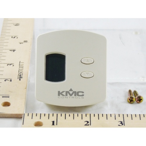Kmc controls ste-6012-10 room temp sensor w/ lcd display & up/down