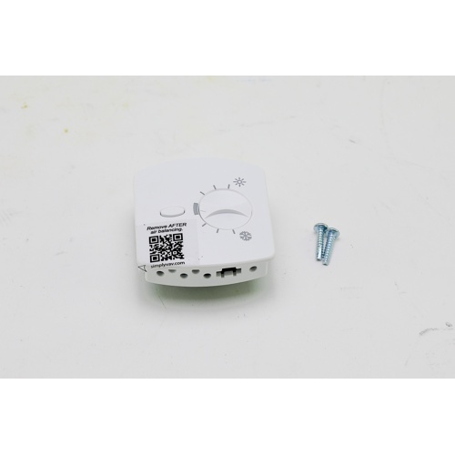 Kmc controls ste-6017w-80 room temperature sensor, white
