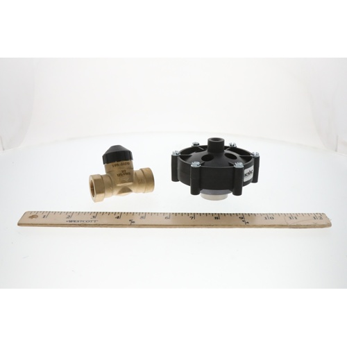Kmc controls vcz-4102ambd 1/2" n/o 2-way pneumatic valve 3-8# 1. 0cv