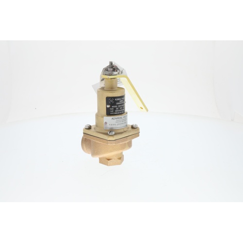 Kunkle valve 0537-d01-ahm0125 3/4" npt x 1" npt 125 psi steam prv