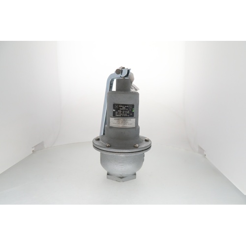 Kunkle valve 0537-g01-hm0050 1-1/2" fnpt x 2" fnpt 50 psi asme steam/hot water boiler pressure relief valve