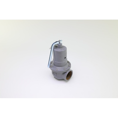 Kunkle valve 0537-h01-hm0030 2" fnpt x 2-1/2" fnpt 30 psi asme steam prv